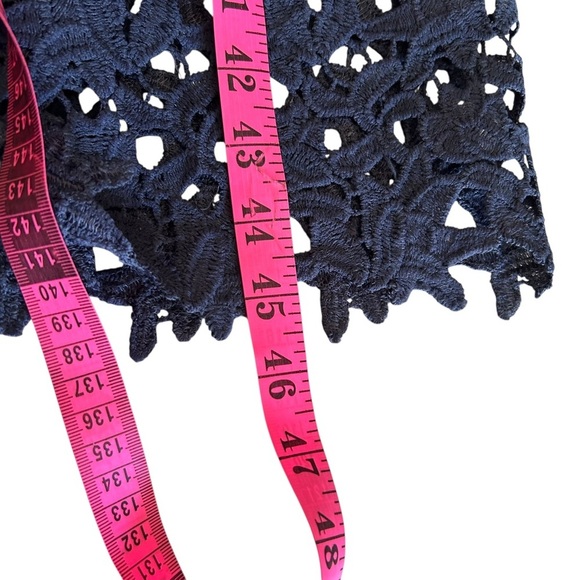 ASTR the label Womens Women's Sleeveless Lace Fit & Flare Midi Dress - Picture 9 of 16